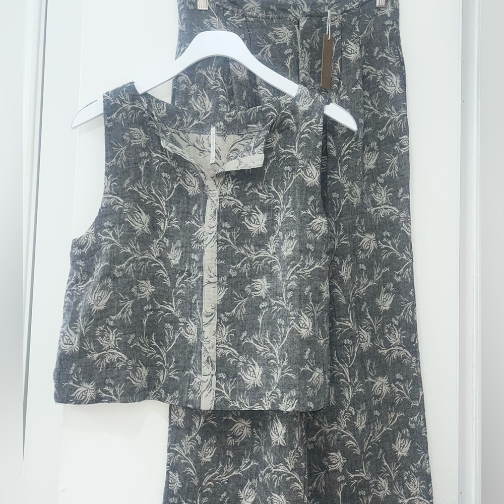 Hello Nite Gauze Printed Set